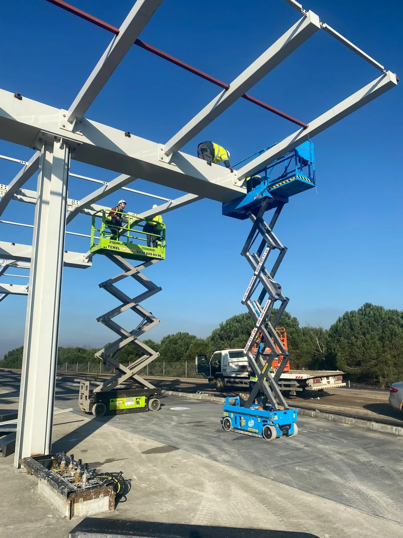 Makaslı platform görseli