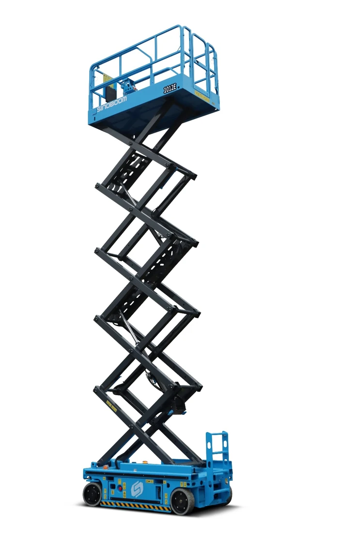 10 metre sınıfı makaslı manlift görseli