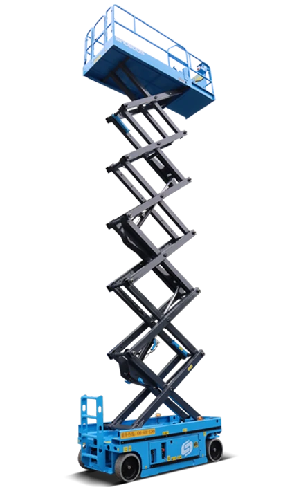 14 metre sınıfı makaslı manlift görseli
