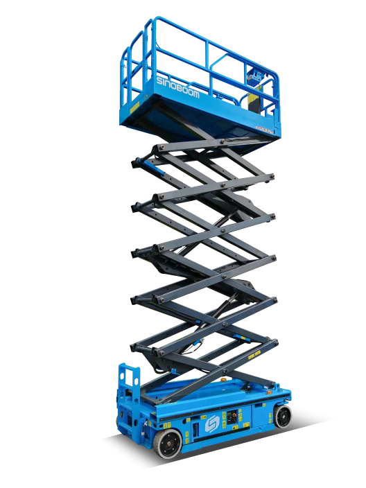 16 metre sınıfı makaslı manlift görseli